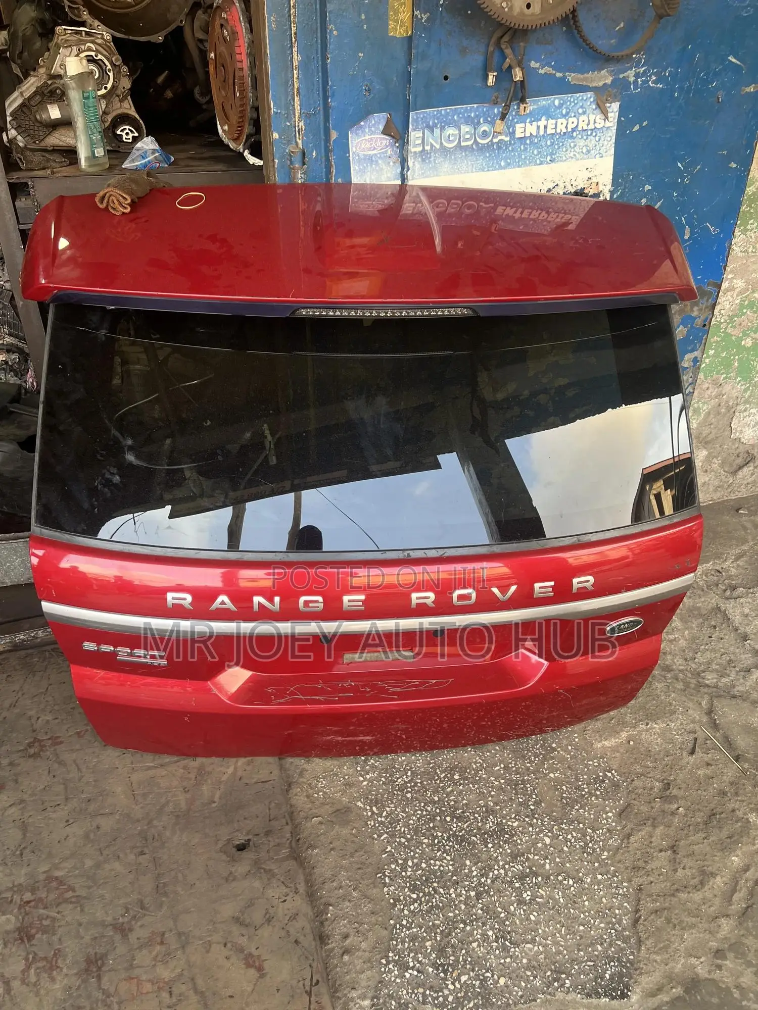 Range Rover Sports 2017 2018 2019 2020 2021 Boot