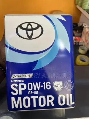 Original Toyota 0w-16 Oil for Rav4, Camry, Lexus, Corolla