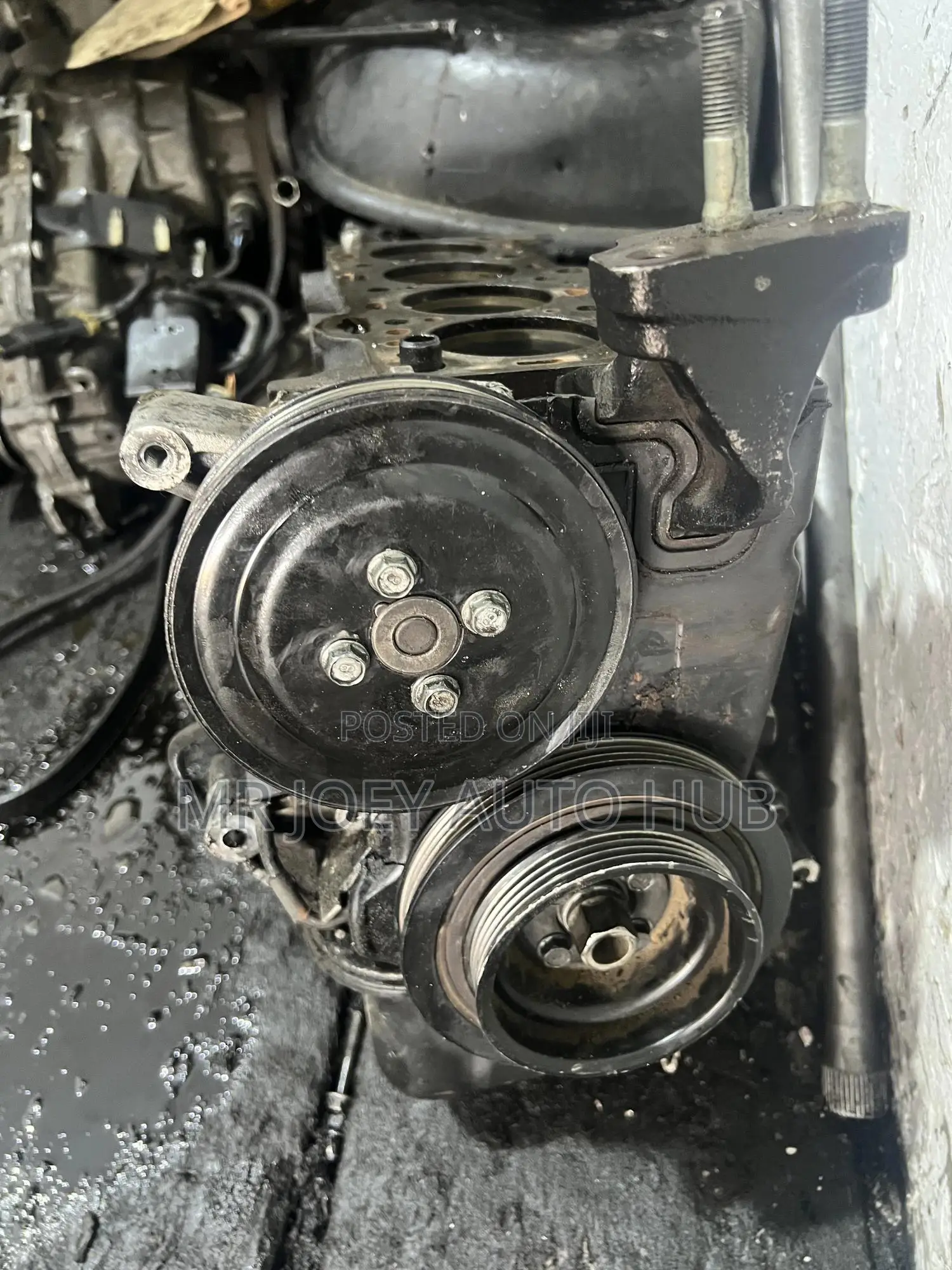 Kia Morning or Picanto Engine Block 2007 2008 2009 2010 2011