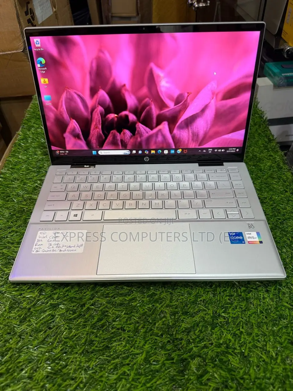 Laptop HP Pavilion X360 14 16GB Intel Core I7 SSHD (Hybrid) 512GB