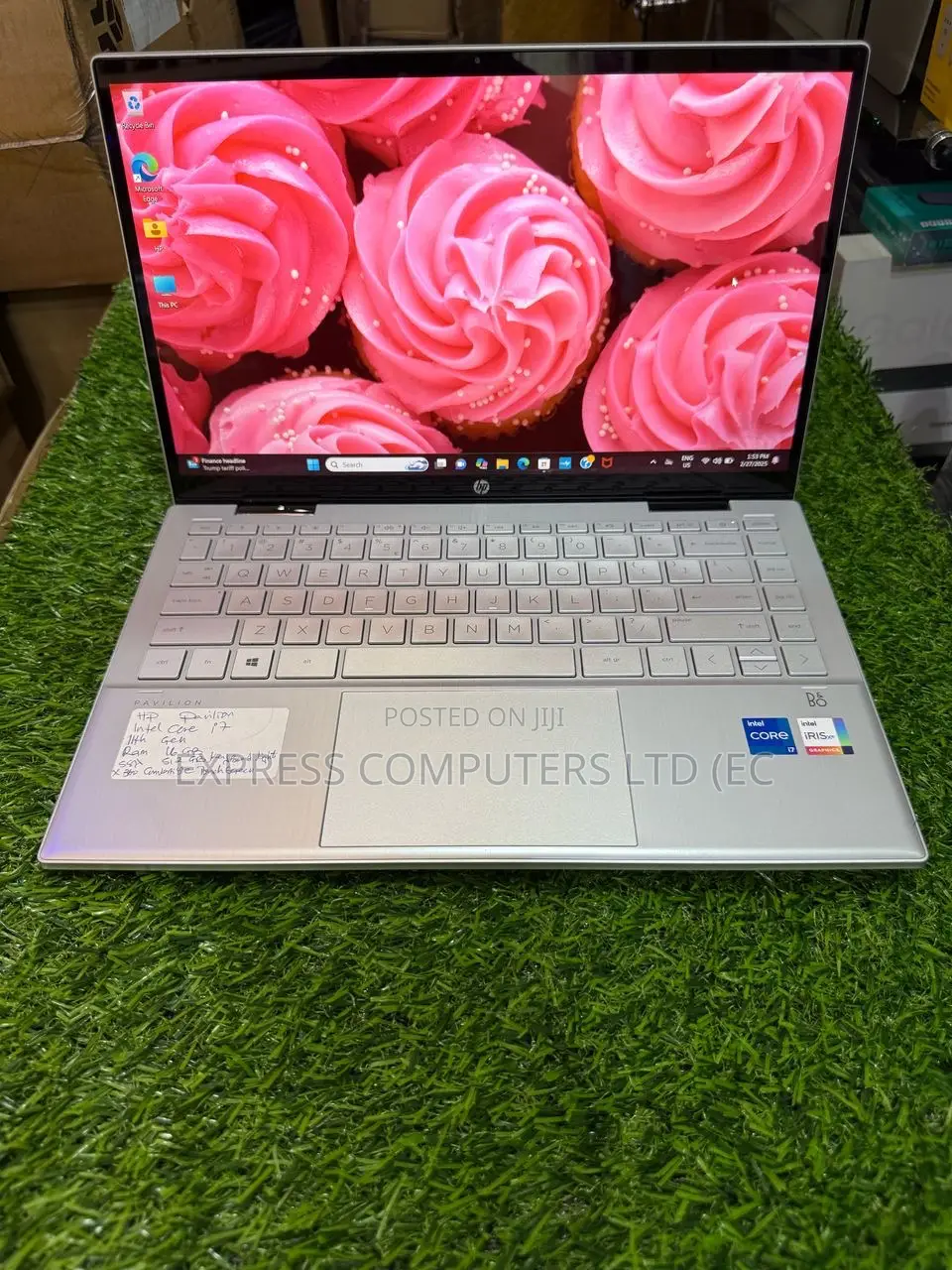 Laptop HP Pavilion X360 14 16GB Intel Core I7 SSHD (Hybrid) 512GB