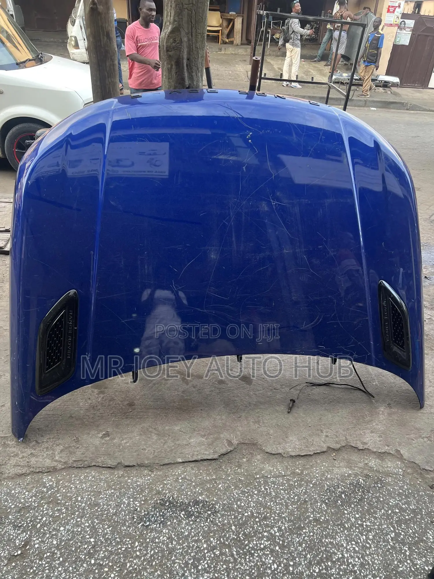 Range Rover Sports Bonnet 2018 2019 2020 2021 2022
