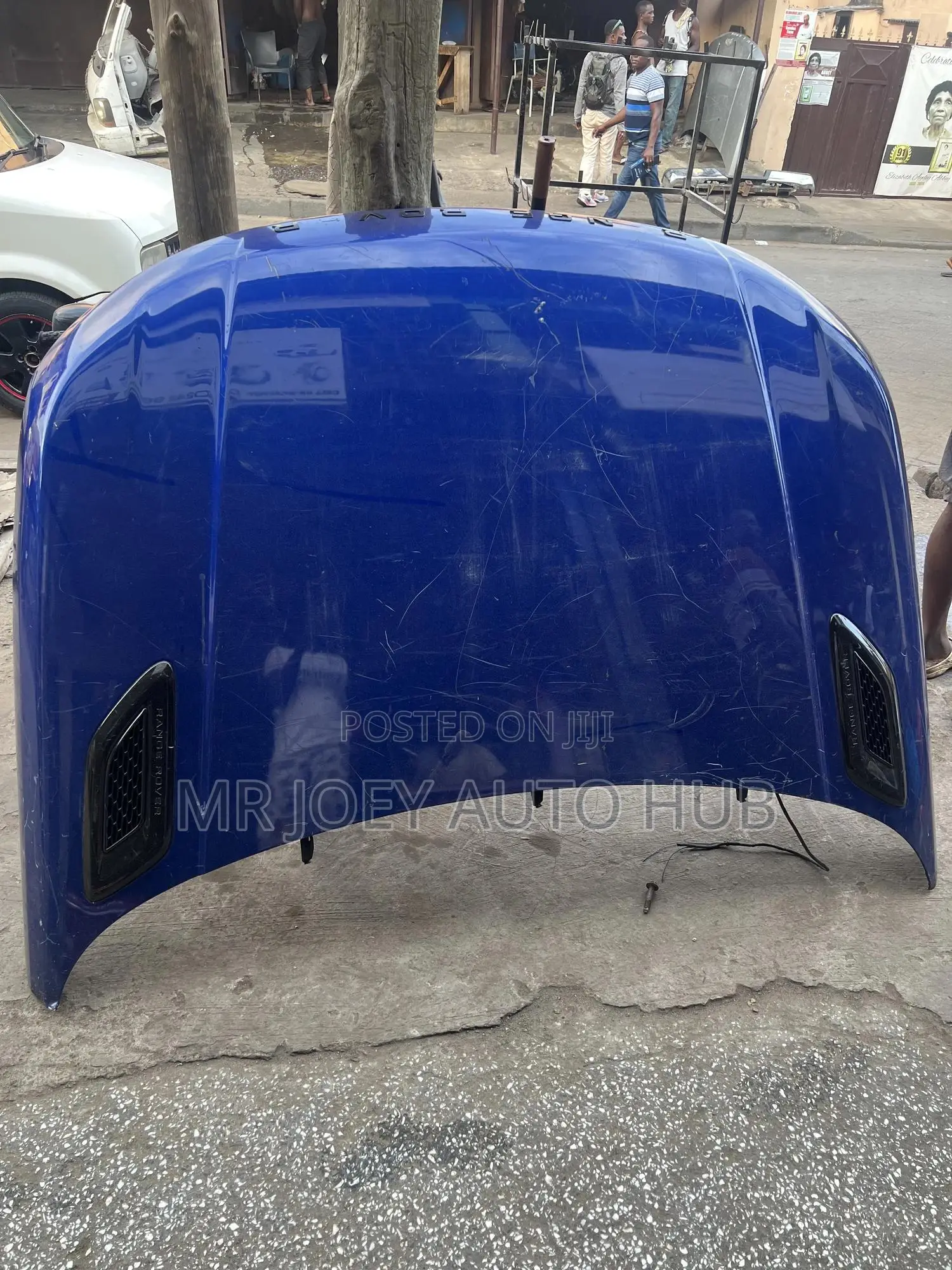 Range Rover Sports Bonnet 2018 2019 2020 2021 2022