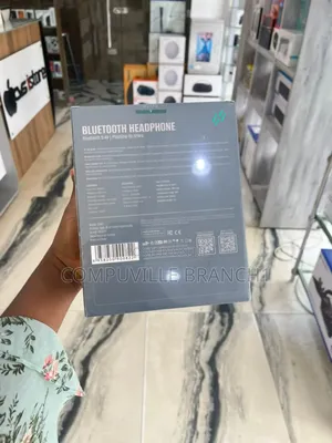 Heatz Zb82 Bluetooth Headphone