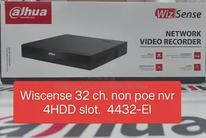 Dahua Wizsense 32channel Non Poe 4hdd Slot