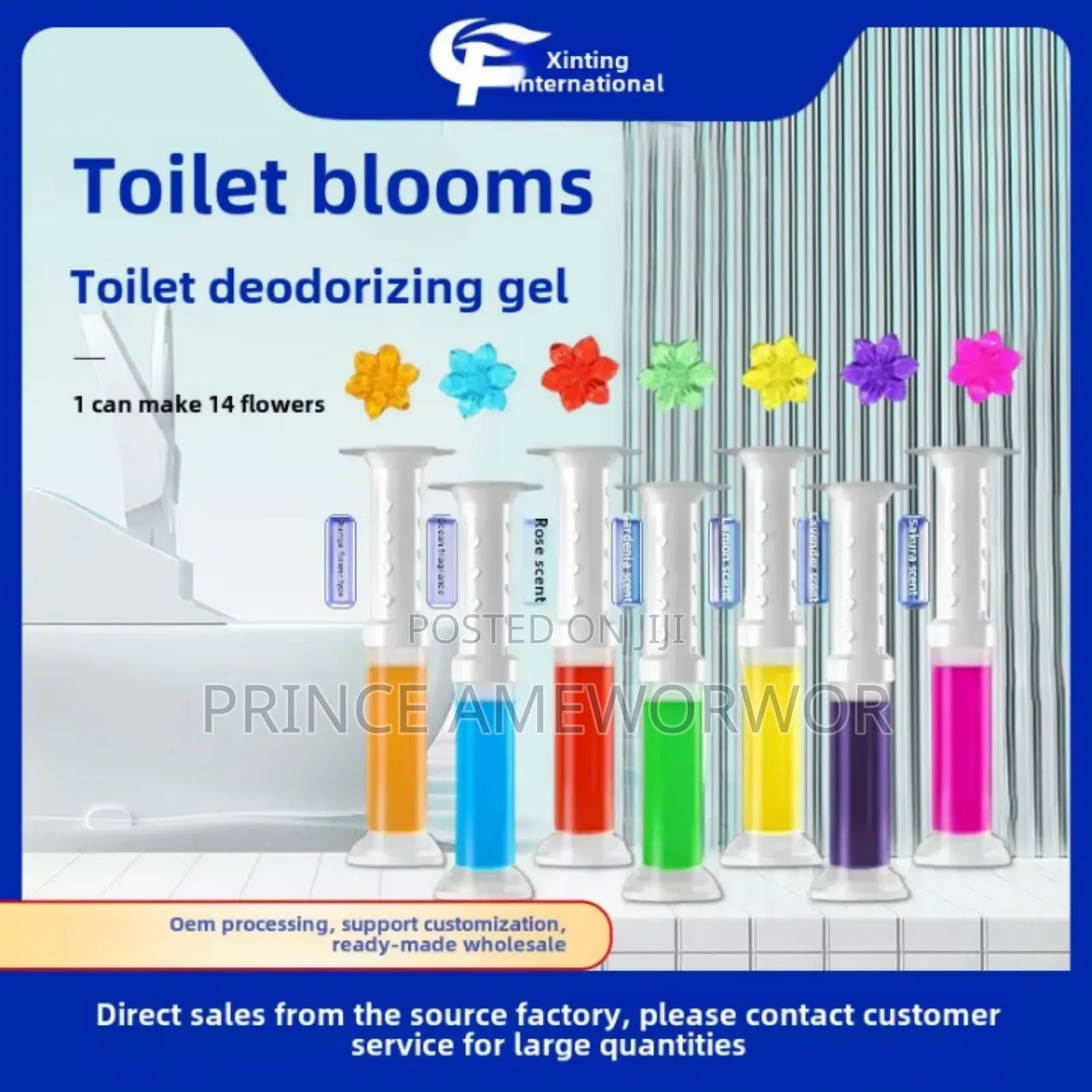 Premium Toilet Deodorizing Gel – Long-lasting Odor Control