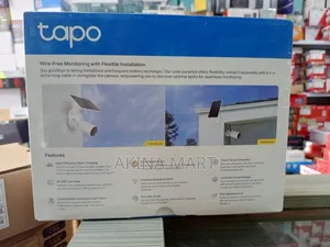 Tapo Powered Security Camera Kit C410