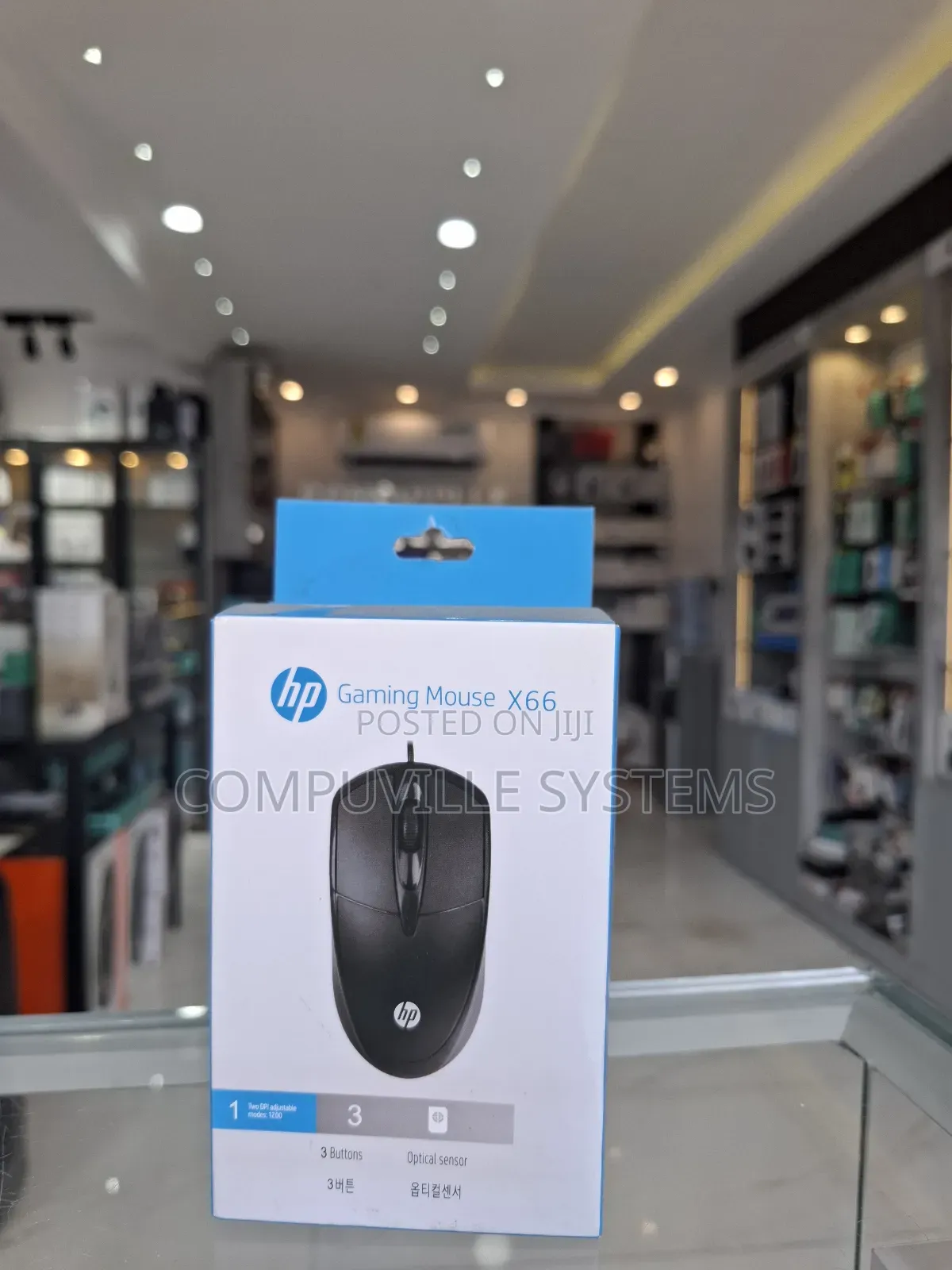 Hp Gaming Mouse X66