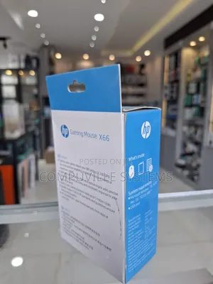 Hp Gaming Mouse X66