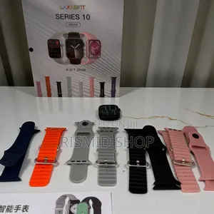 Laxasfit Series 10 Smartwatch 8 in 1 Straps (888288)