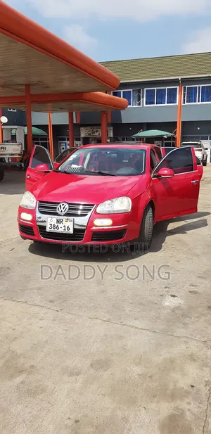 Volkswagen Jetta 2.5 S 2008 Red