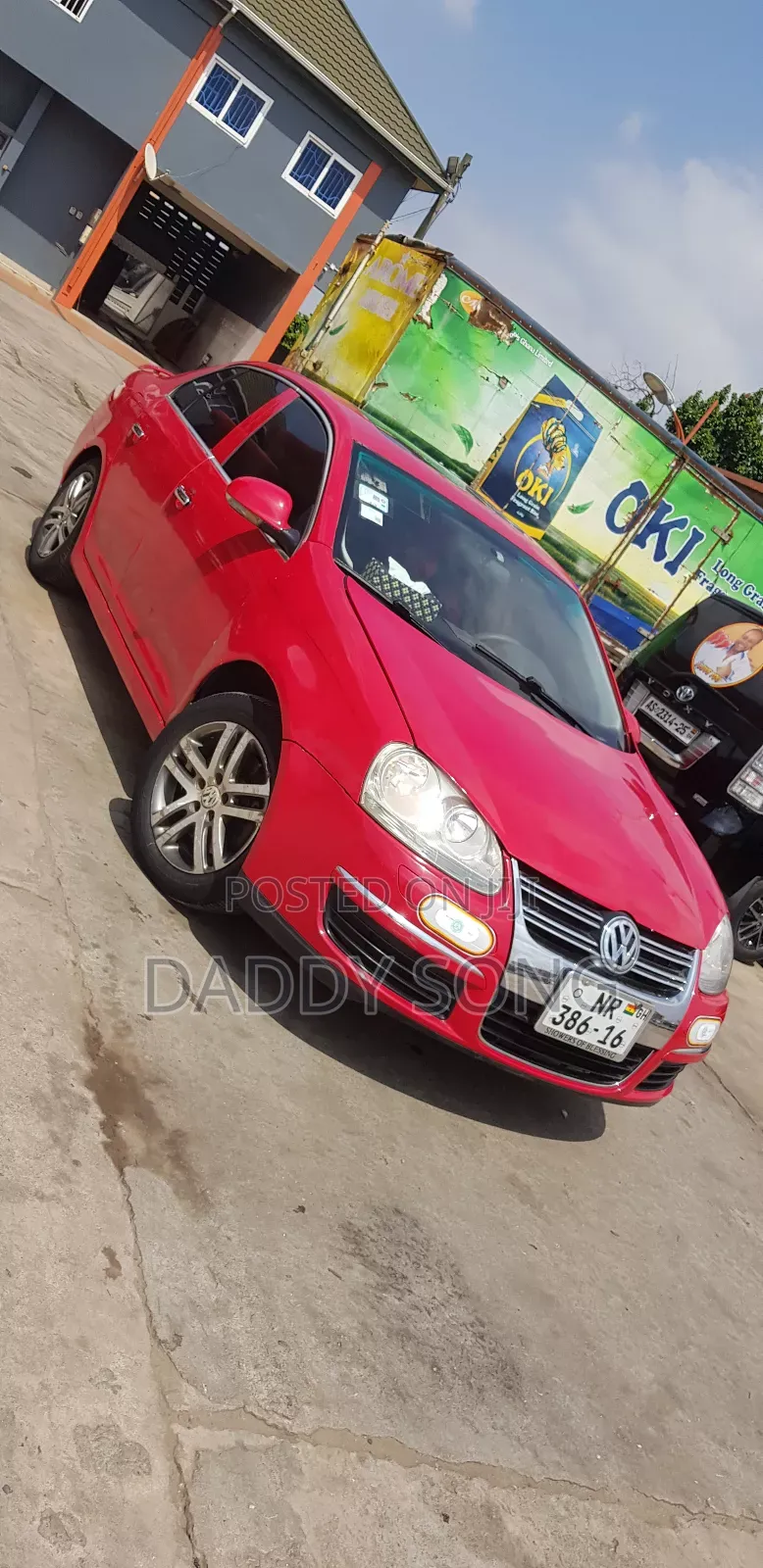 Volkswagen Jetta 2.5 S 2008 Red