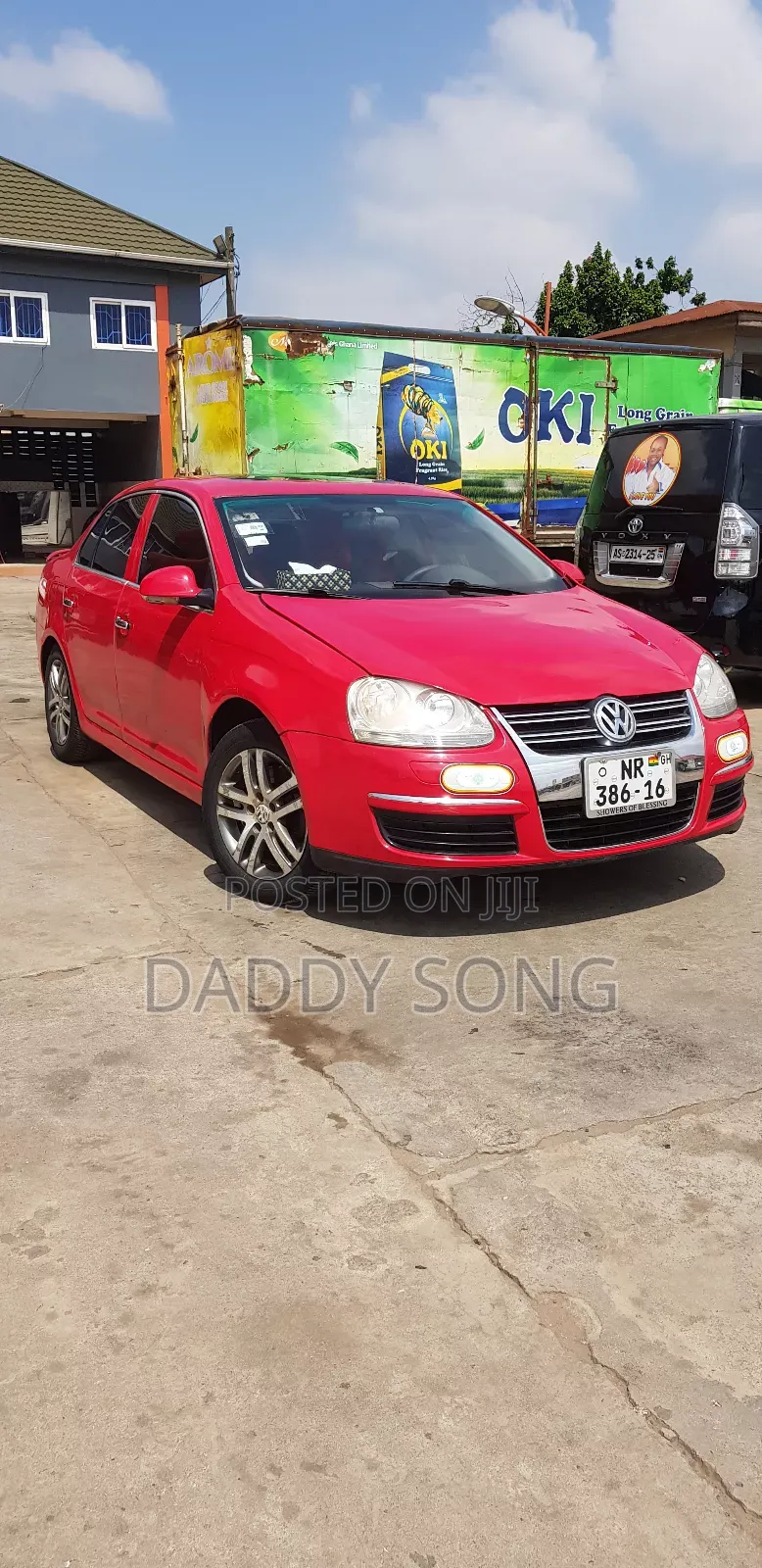 Volkswagen Jetta 2.5 S 2008 Red