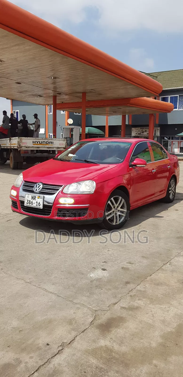Volkswagen Jetta 2.5 S 2008 Red