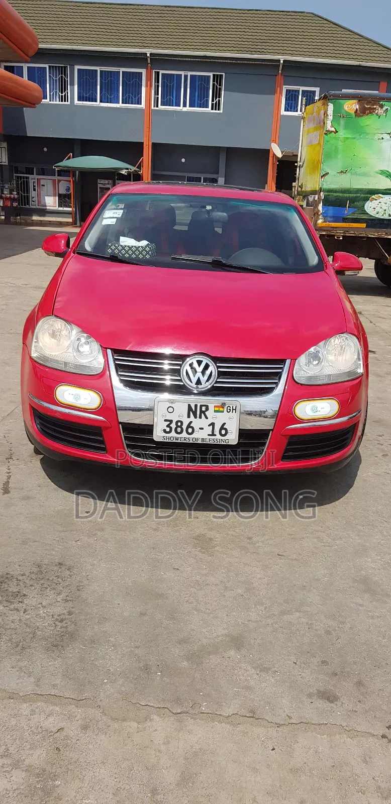 Volkswagen Jetta 2.5 S 2008 Red