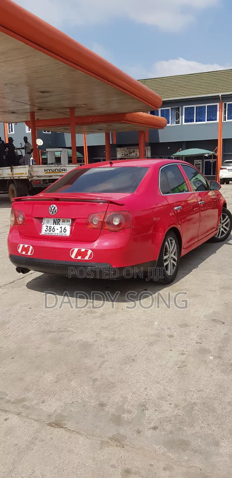 Volkswagen Jetta 2.5 S 2008 Red
