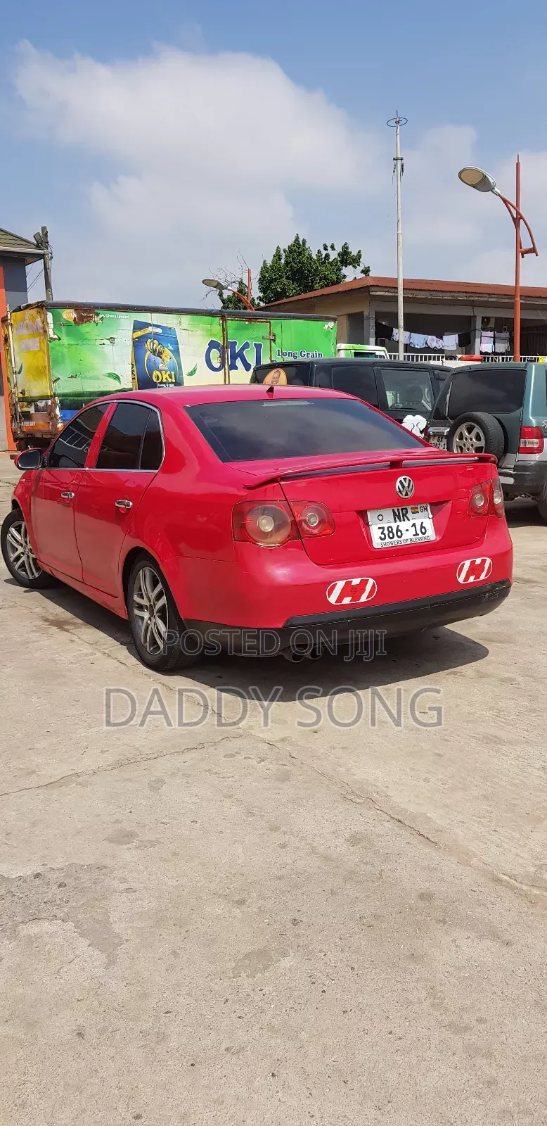 Volkswagen Jetta 2.5 S 2008 Red