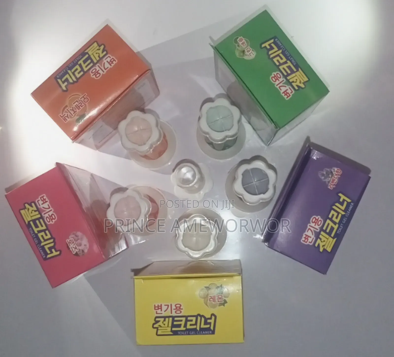 Premium Toilet Deodorizing Gel – Long-lasting Odor Control
