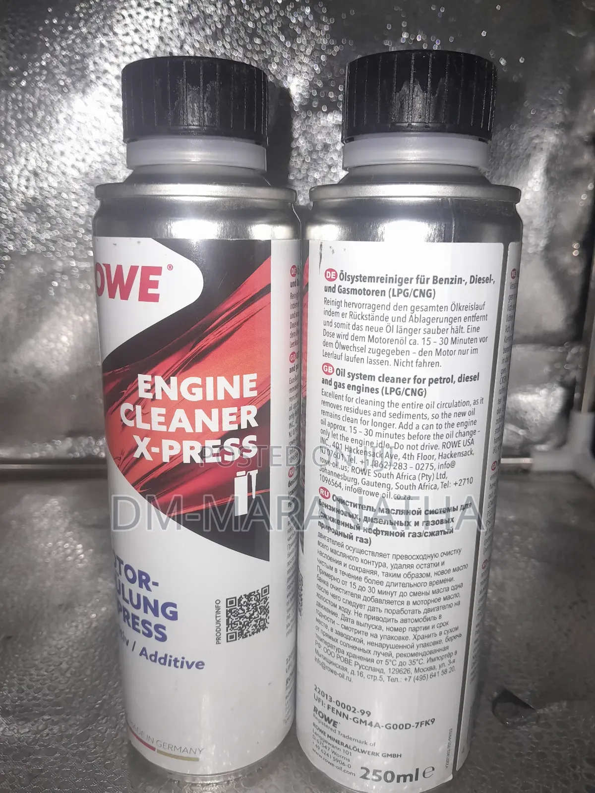 Engine Cleaner/Flush