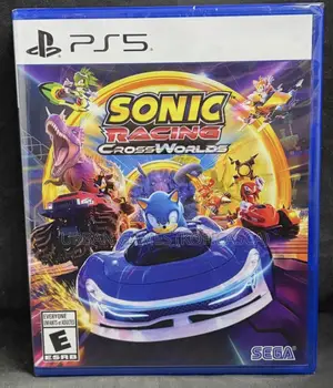 Sonic Racing: Crossworlds Launch Edition Sealed Ps5