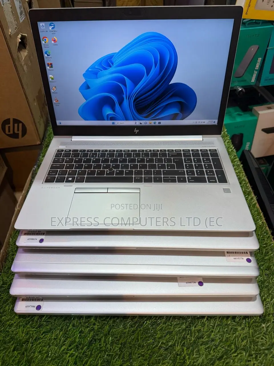 Laptop HP EliteBook 755 G5 16GB AMD Ryzen 5 SSHD (Hybrid) 256GB
