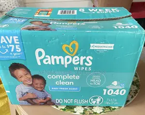 Pampers Wipes