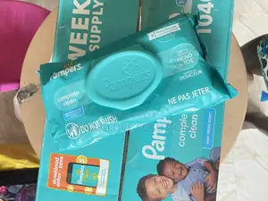 Pampers Wipes