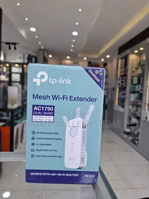 Tp-Link Mesh Wifi Extender