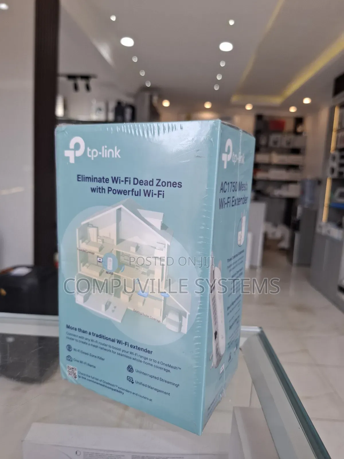 Tp-Link Mesh Wifi Extender