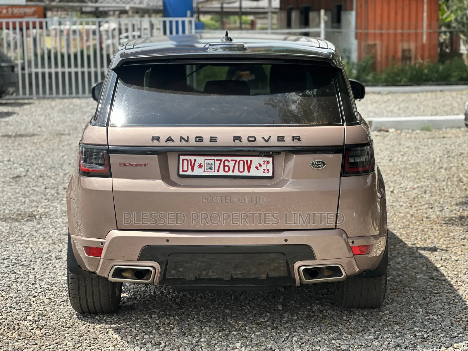 Land Rover Range Rover Sport HSE 4x4 (3.0L 6cyl 8A) 2016 Brown