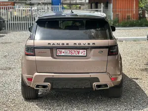 Land Rover Range Rover Sport HSE 4x4 (3.0L 6cyl 8A) 2016 Brown