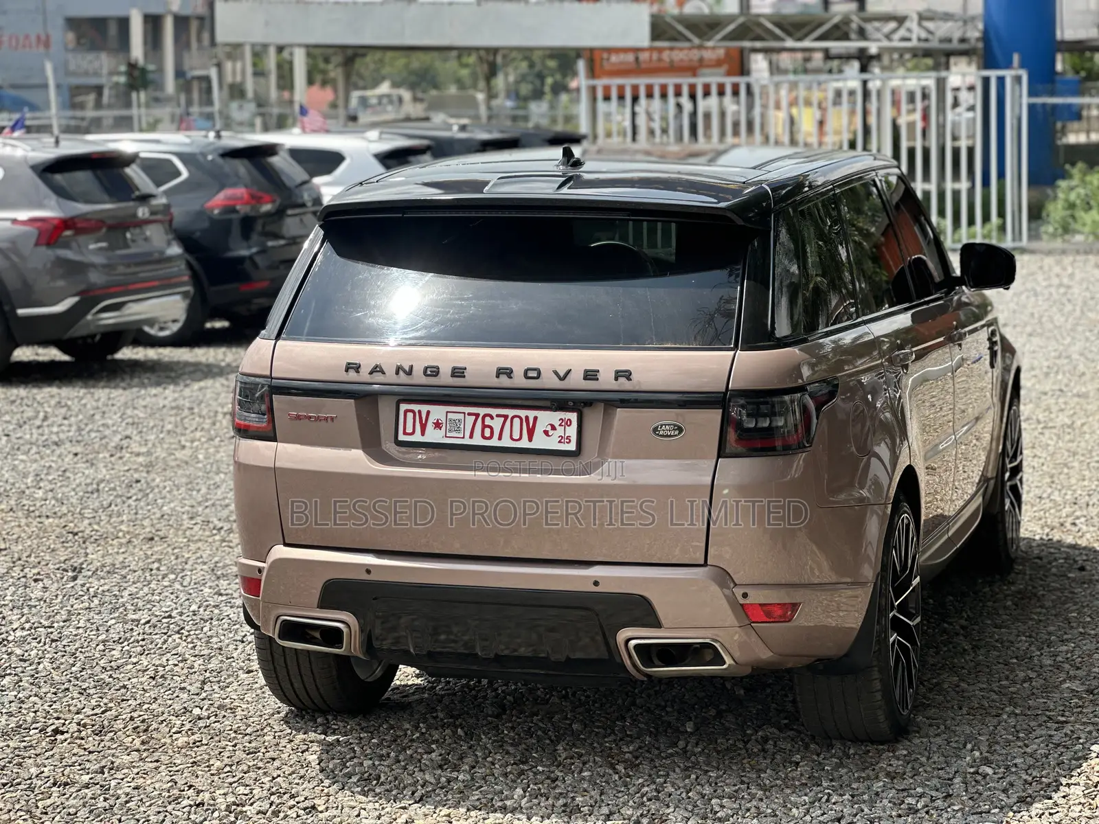 Land Rover Range Rover Sport HSE 4x4 (3.0L 6cyl 8A) 2016 Brown