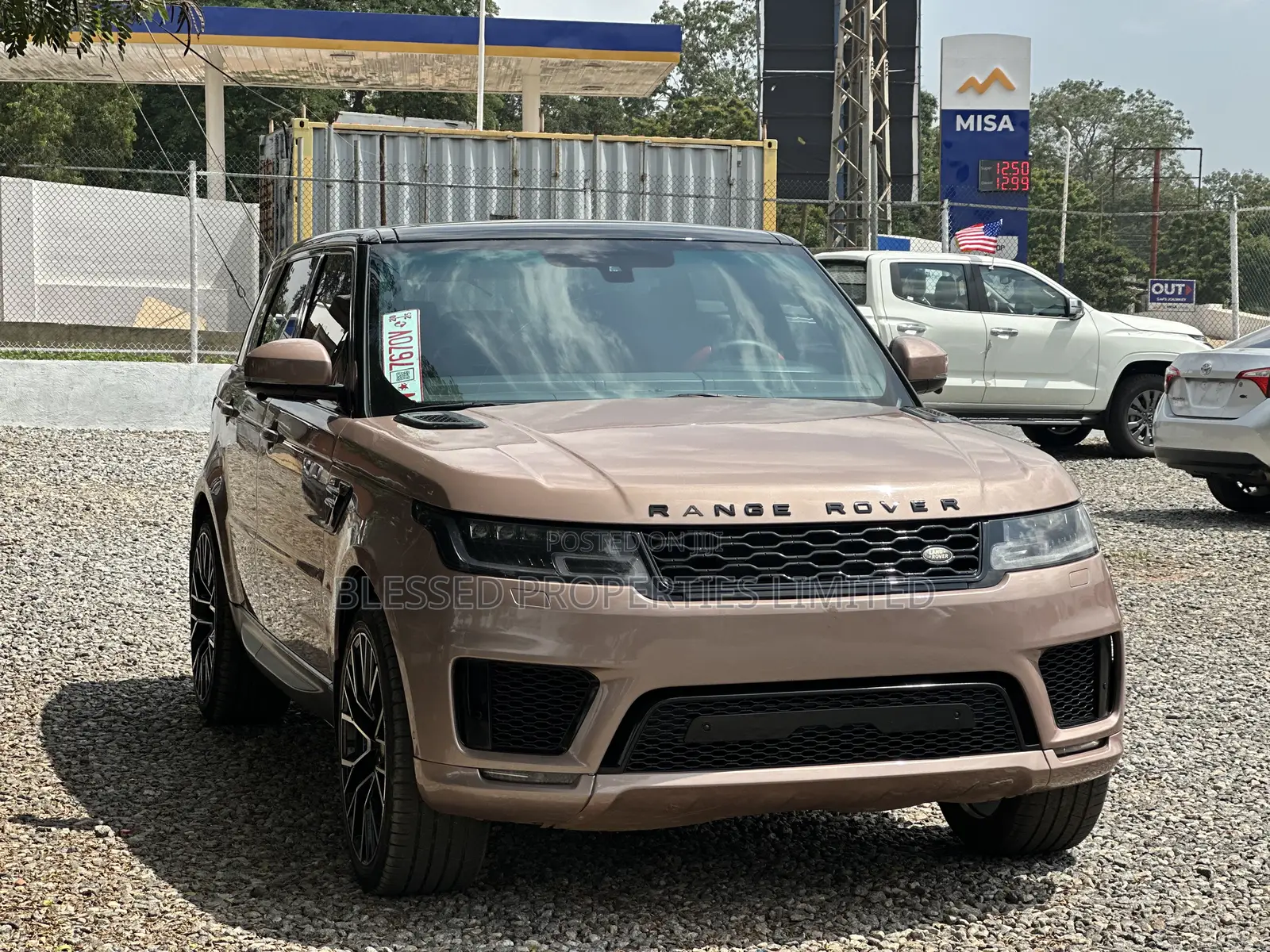 Land Rover Range Rover Sport HSE 4x4 (3.0L 6cyl 8A) 2016 Brown