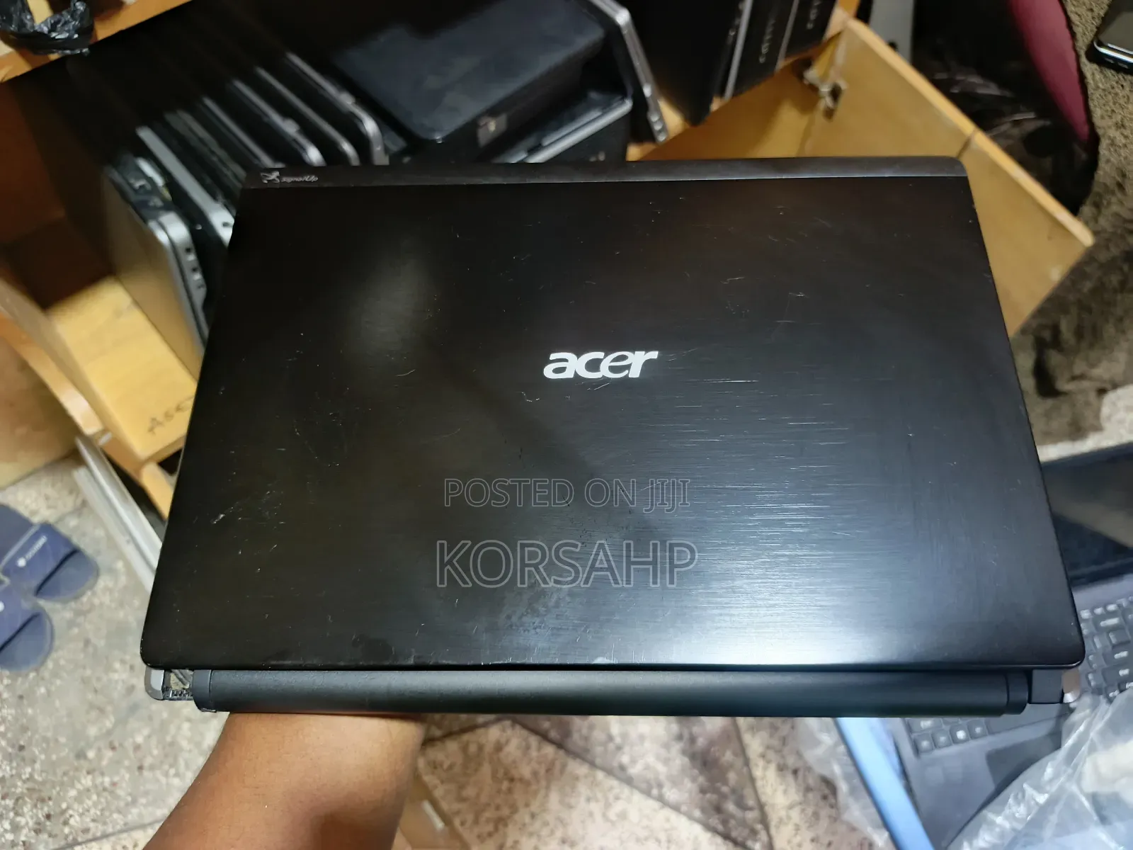 Laptop Acer Aspire 3820T 4GB Intel Core I5 HDD 500GB
