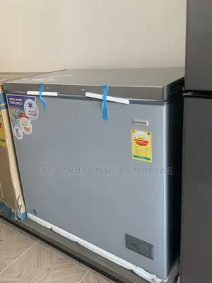 Nasco Nas-210: Reliable 200l Chest Freezer With Easy-Clean