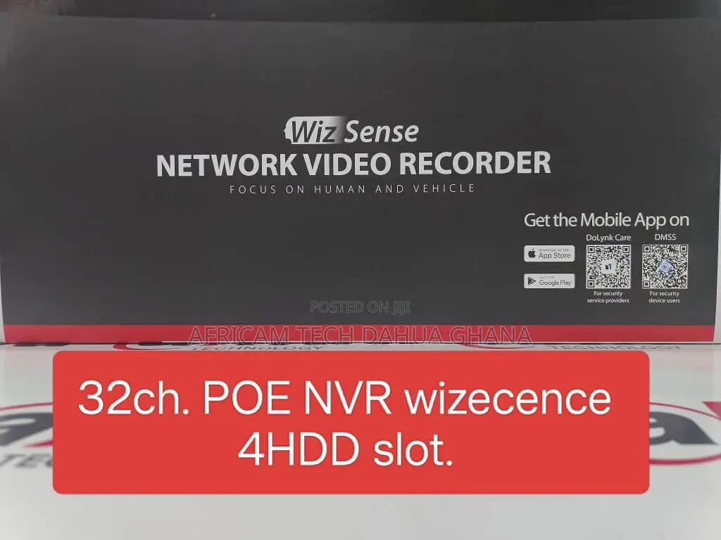 Dahua Wizsense 32channel 16 Poe 4hdd
