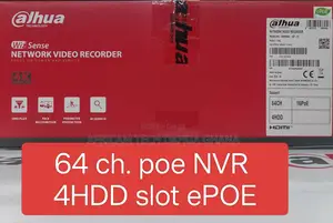 Dahua Wizsense 64channel 16poe 4hdd