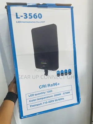 L-3560 Led Photographic Fill Light