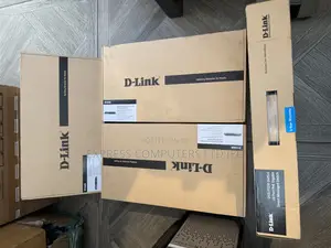 D-Link Gigabit Smart Managed Poe Switch 24 Port Poe From Uk 
