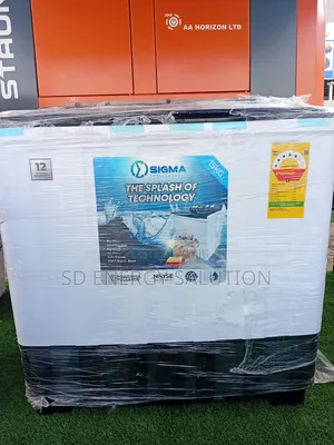 Soft Wash Sigma 15kg Washing Machine 15kg Sigma Washing Machine