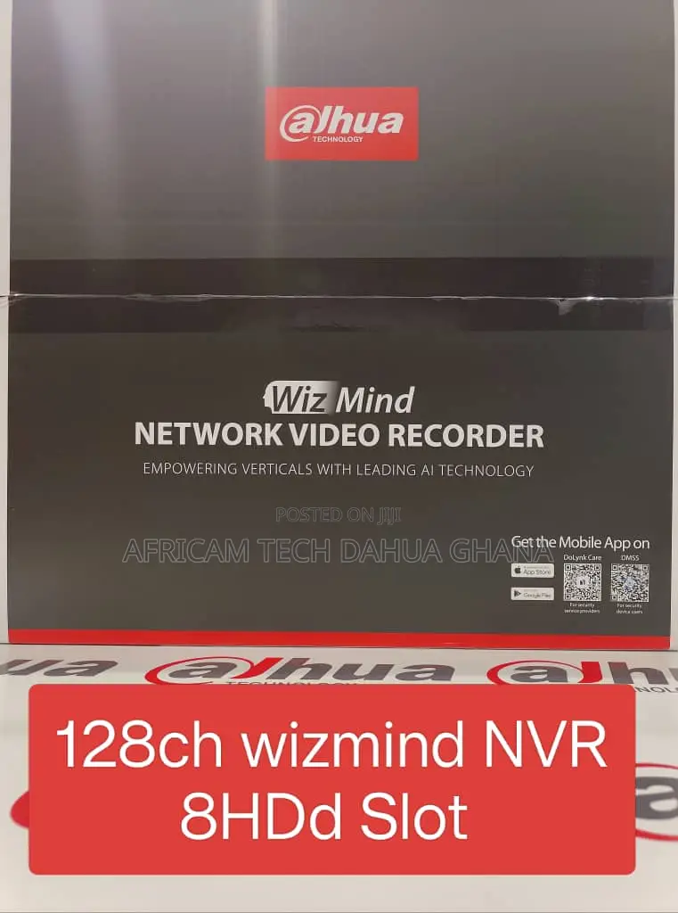 Dahua Wizmind 128channel Non Poe 8 HDD