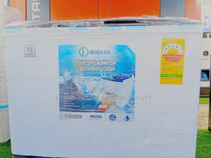 **Sigma Twin Tub 15kg – Wash More, Stress Less**