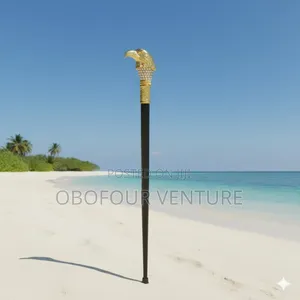 Angel Fashion Royal Crown Walking Stick With Sword Inside. 