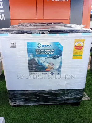 Eco Rinse Sigma 15kg Washing Machine 15kg Sigma Washing Machine