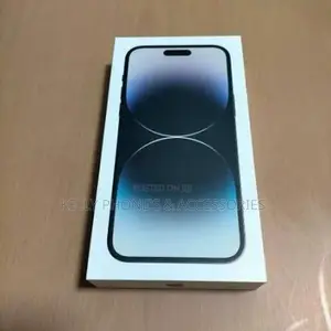 New Apple iPhone 14 128 GB Black