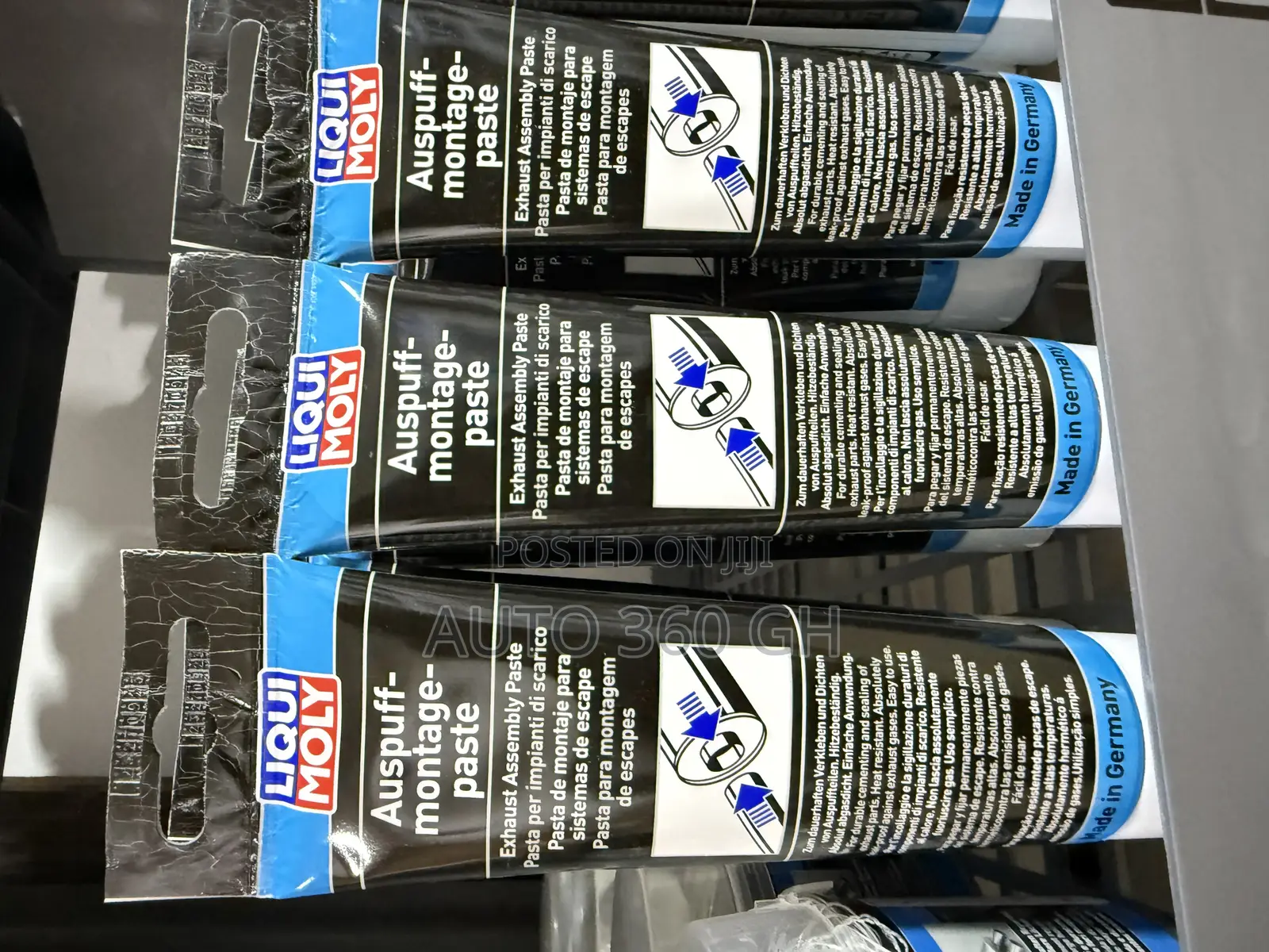 Liqui Moly Exhaust Assembly Paste and Bandage