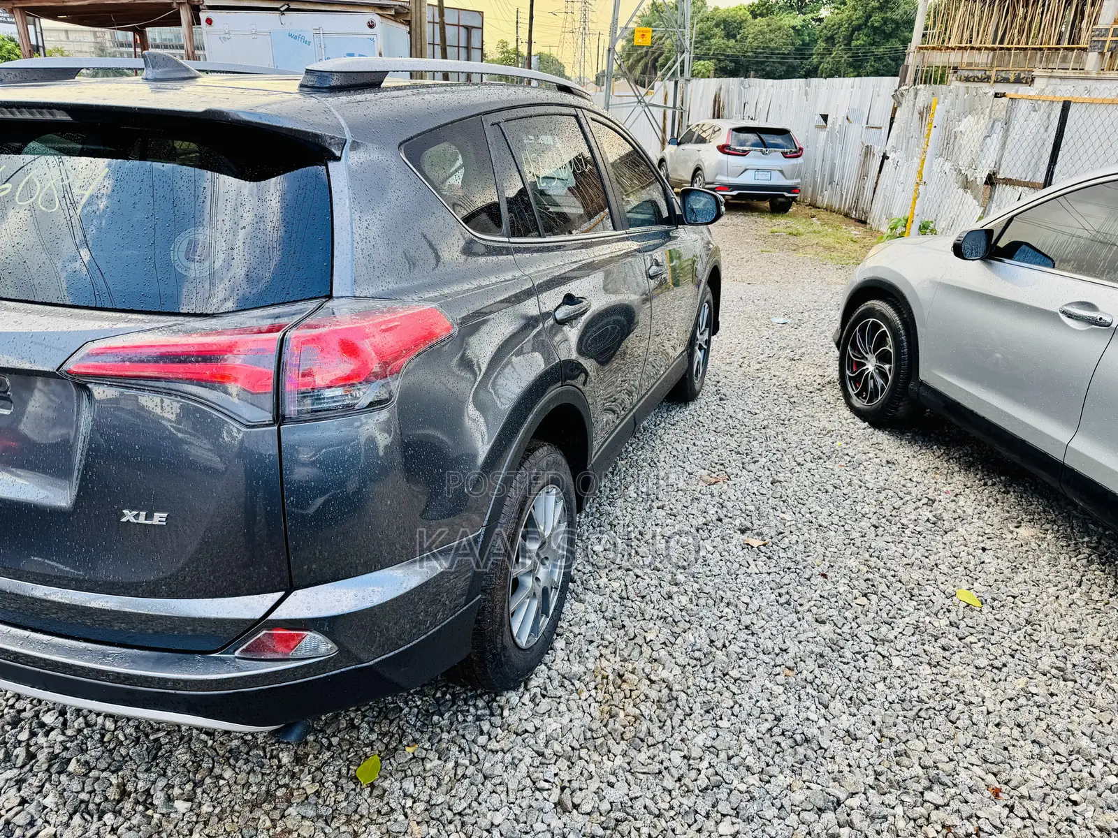 Toyota RAV4 XLE 4dr SUV AWD (2.5L 4cyl 6A) 2018 Gray
