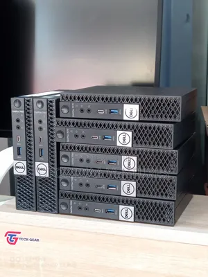 Desktop Computer Dell Optiplex 7070 8GB Intel Core 5 SSD 256GB