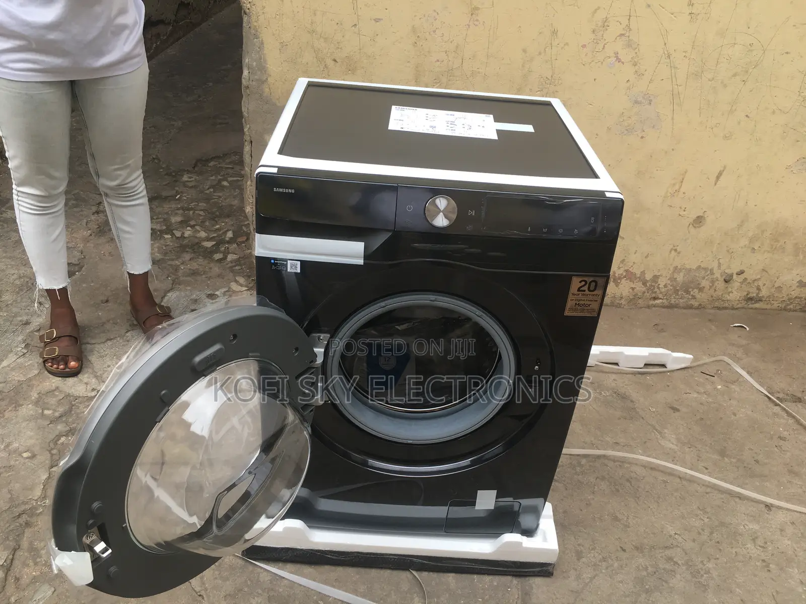 Samsung 9kg Ww90t04ax Frontload Washingmachine Fullyauto
