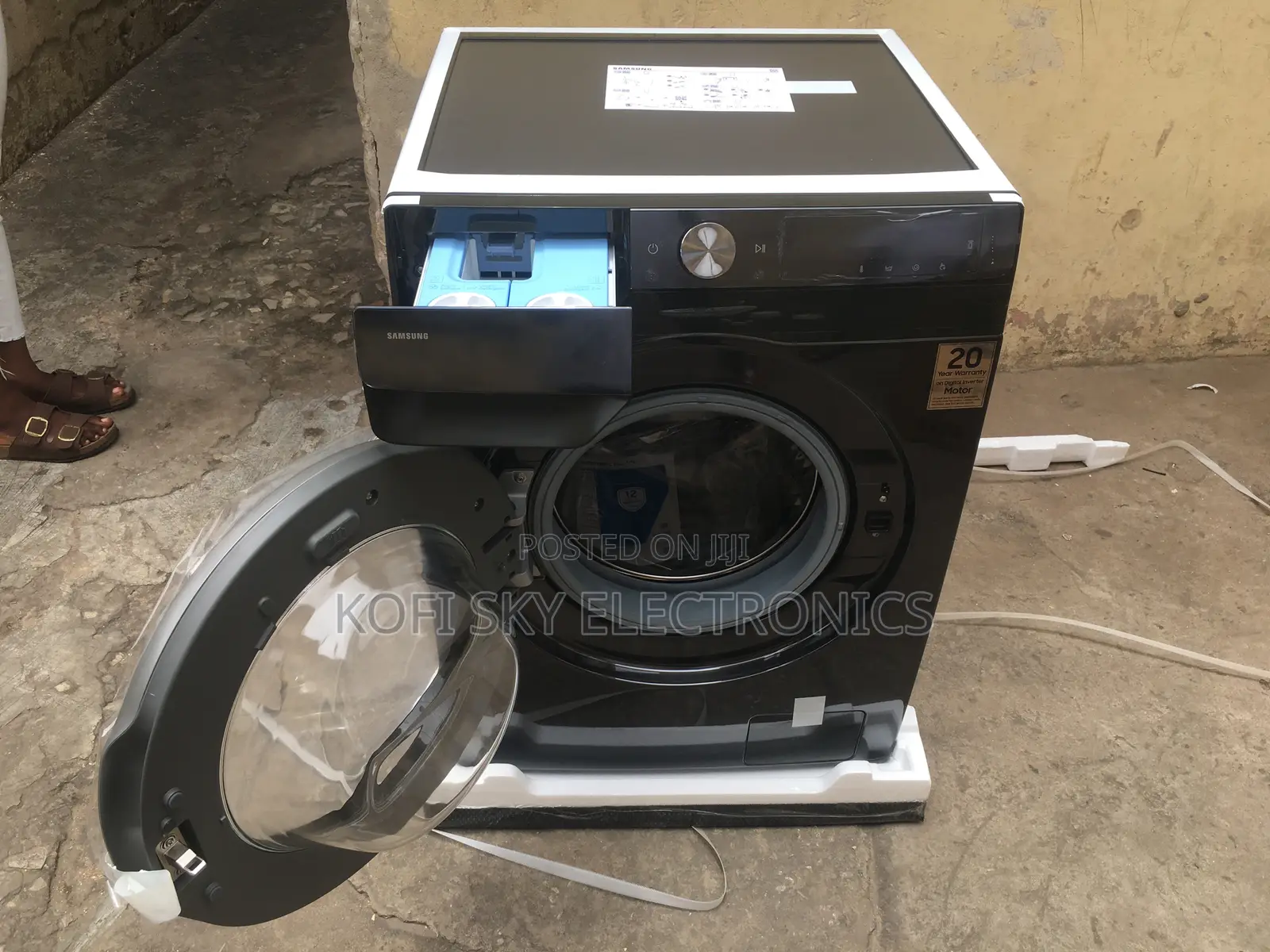 Samsung 9kg Ww90t04ax Frontload Washingmachine Fullyauto